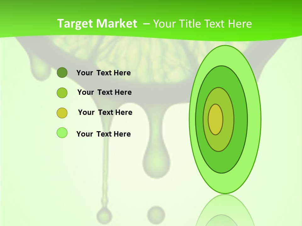 Drops Of Juice Falling Of The Succulent Lemon. A Strong Light Behind The Lemon Gives The Dark Aspect. PowerPoint Template