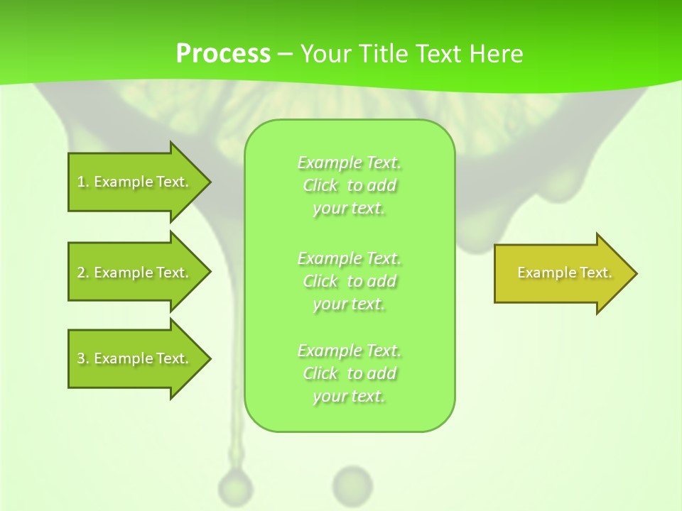Drops Of Juice Falling Of The Succulent Lemon. A Strong Light Behind The Lemon Gives The Dark Aspect. PowerPoint Template