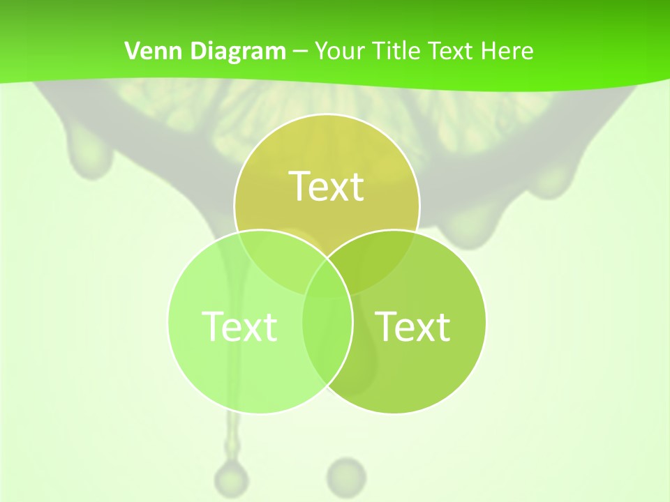 Drops Of Juice Falling Of The Succulent Lemon. A Strong Light Behind The Lemon Gives The Dark Aspect. PowerPoint Template