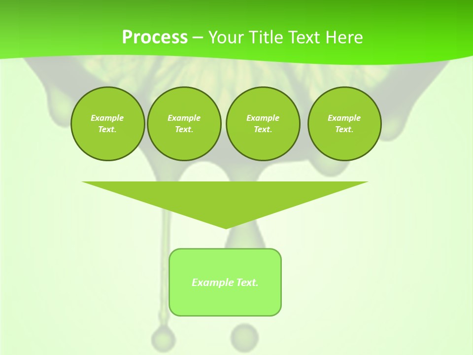 Drops Of Juice Falling Of The Succulent Lemon. A Strong Light Behind The Lemon Gives The Dark Aspect. PowerPoint Template