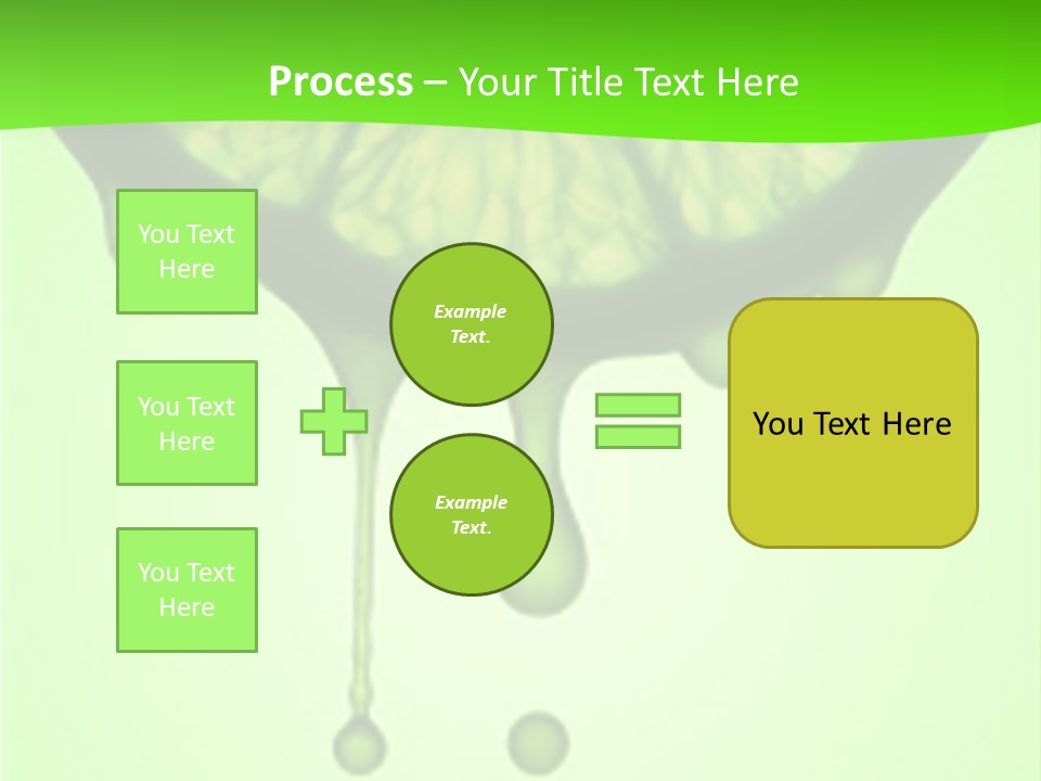 Drops Of Juice Falling Of The Succulent Lemon. A Strong Light Behind The Lemon Gives The Dark Aspect. PowerPoint Template