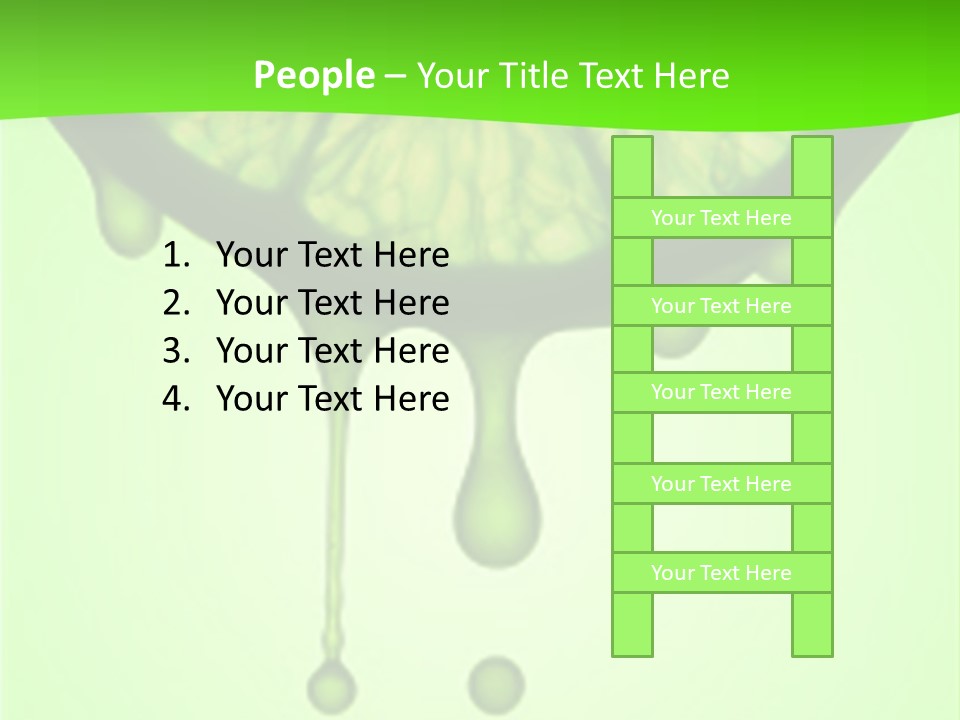 Drops Of Juice Falling Of The Succulent Lemon. A Strong Light Behind The Lemon Gives The Dark Aspect. PowerPoint Template