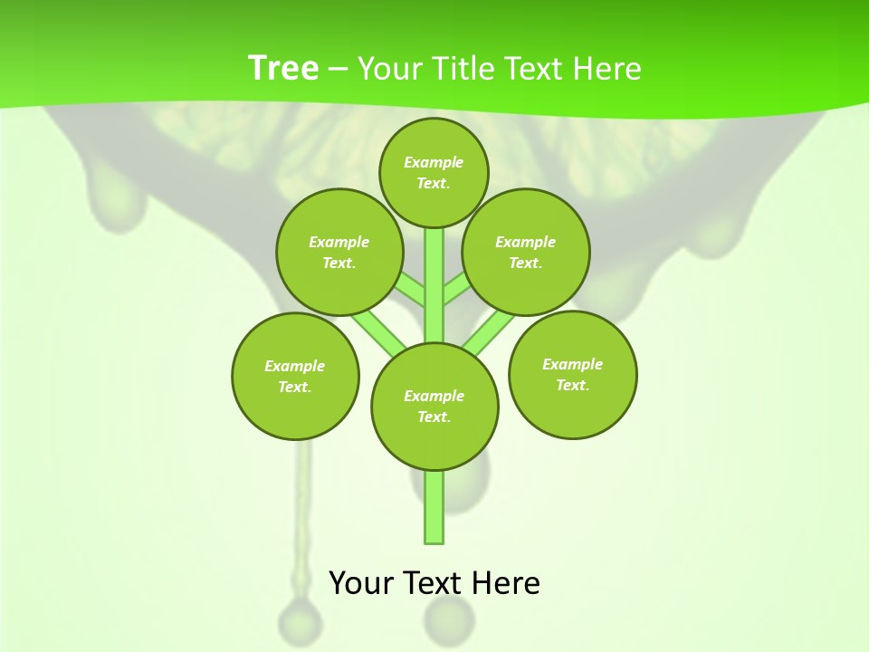 Drops Of Juice Falling Of The Succulent Lemon. A Strong Light Behind The Lemon Gives The Dark Aspect. PowerPoint Template