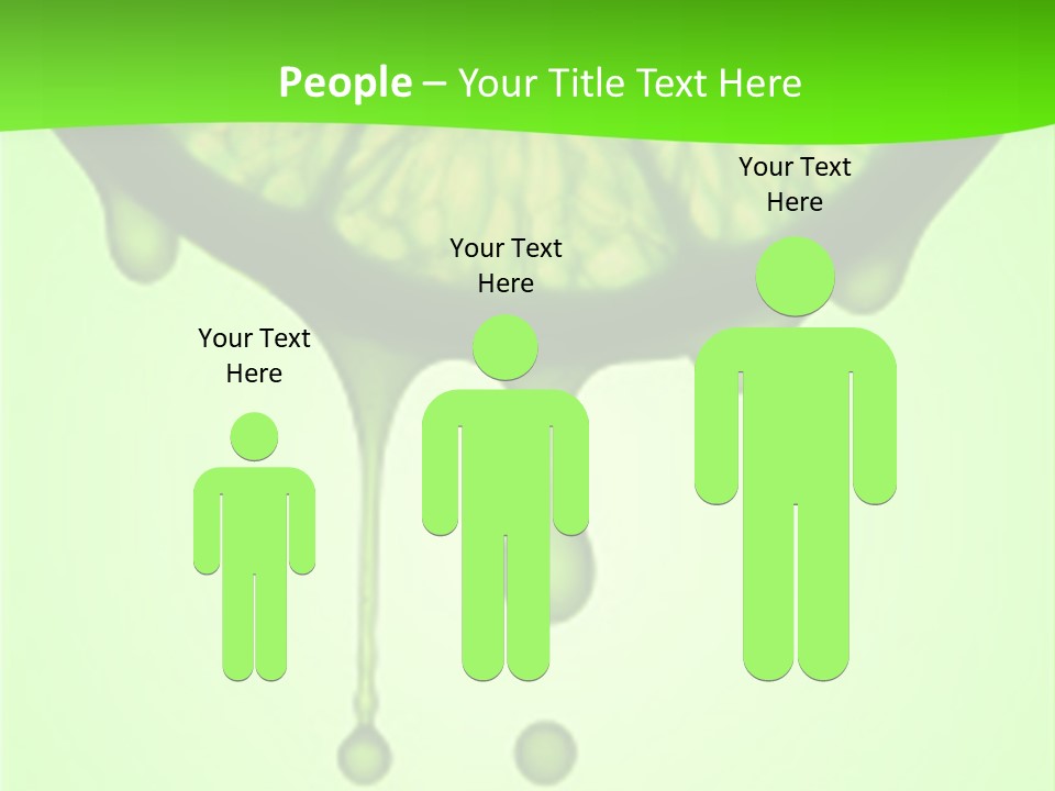 Drops Of Juice Falling Of The Succulent Lemon. A Strong Light Behind The Lemon Gives The Dark Aspect. PowerPoint Template