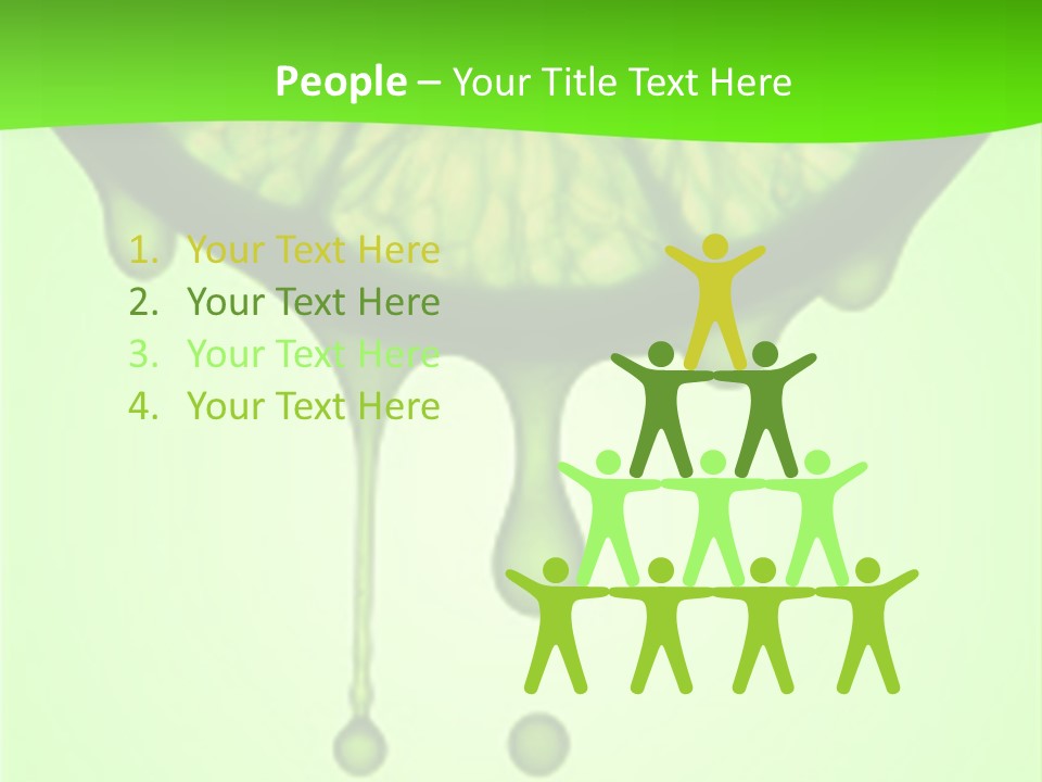 Drops Of Juice Falling Of The Succulent Lemon. A Strong Light Behind The Lemon Gives The Dark Aspect. PowerPoint Template