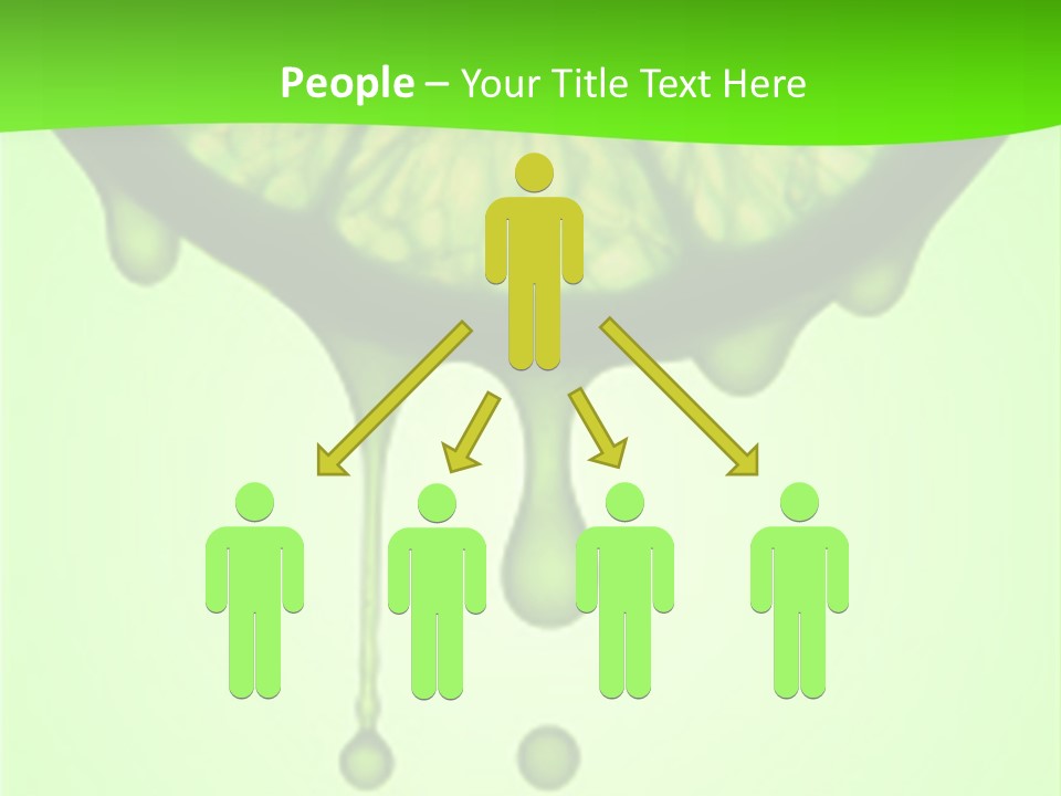 Drops Of Juice Falling Of The Succulent Lemon. A Strong Light Behind The Lemon Gives The Dark Aspect. PowerPoint Template