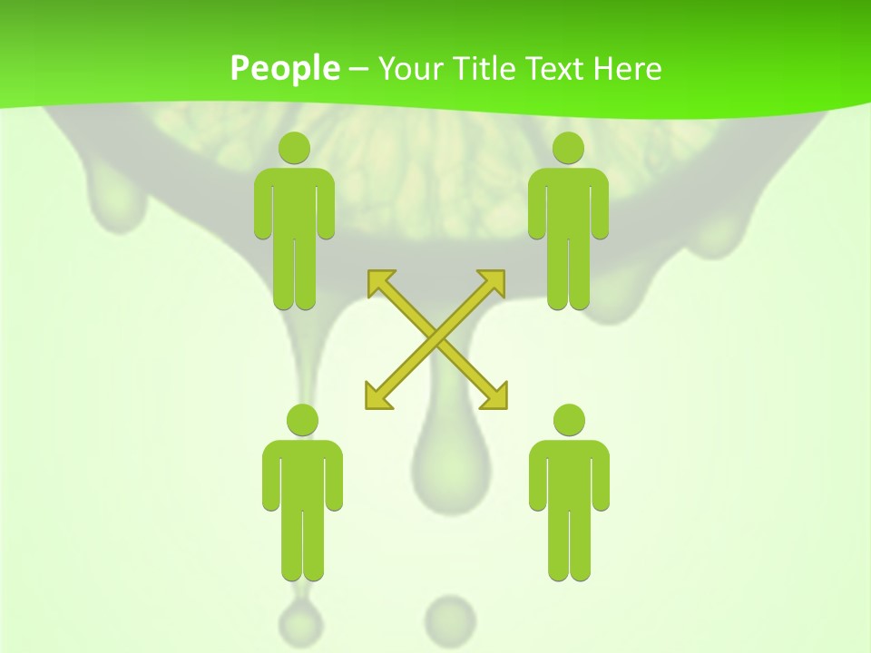 Drops Of Juice Falling Of The Succulent Lemon. A Strong Light Behind The Lemon Gives The Dark Aspect. PowerPoint Template