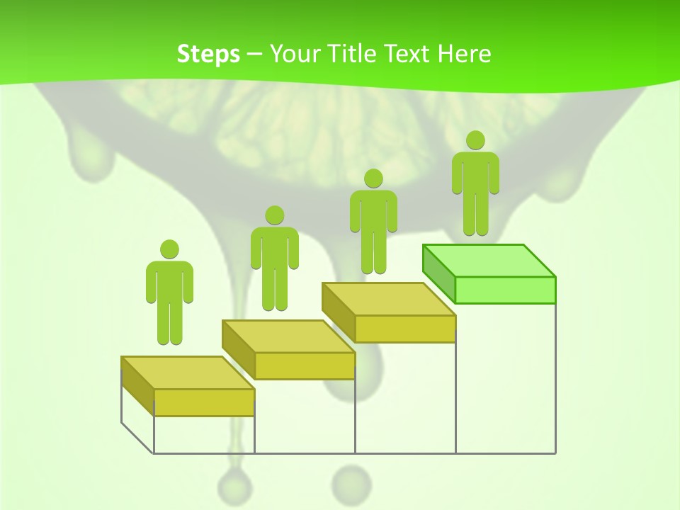 Drops Of Juice Falling Of The Succulent Lemon. A Strong Light Behind The Lemon Gives The Dark Aspect. PowerPoint Template