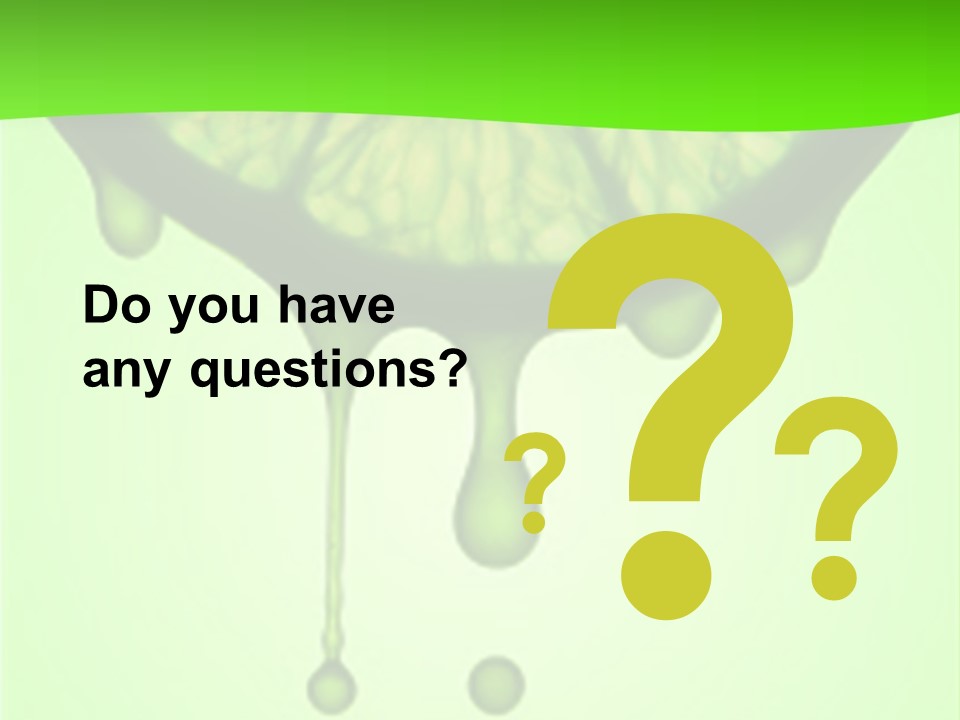 Drops Of Juice Falling Of The Succulent Lemon. A Strong Light Behind The Lemon Gives The Dark Aspect. PowerPoint Template