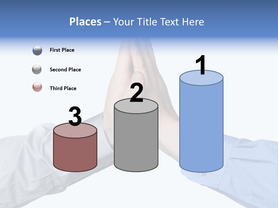 High-Rise Apartment Building On The Beach In Na Jomtien, Thailand PowerPoint Template