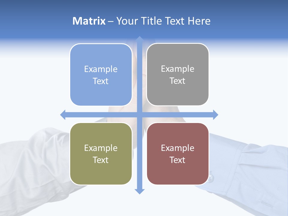 High-Rise Apartment Building On The Beach In Na Jomtien, Thailand PowerPoint Template