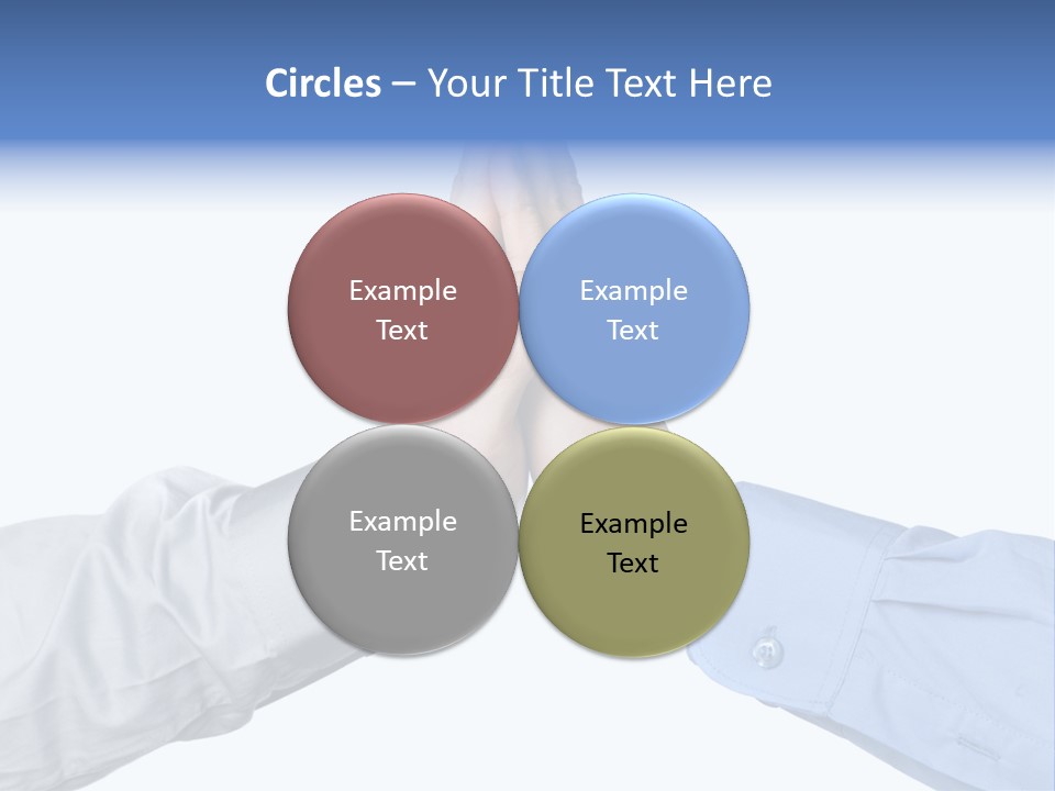 High-Rise Apartment Building On The Beach In Na Jomtien, Thailand PowerPoint Template