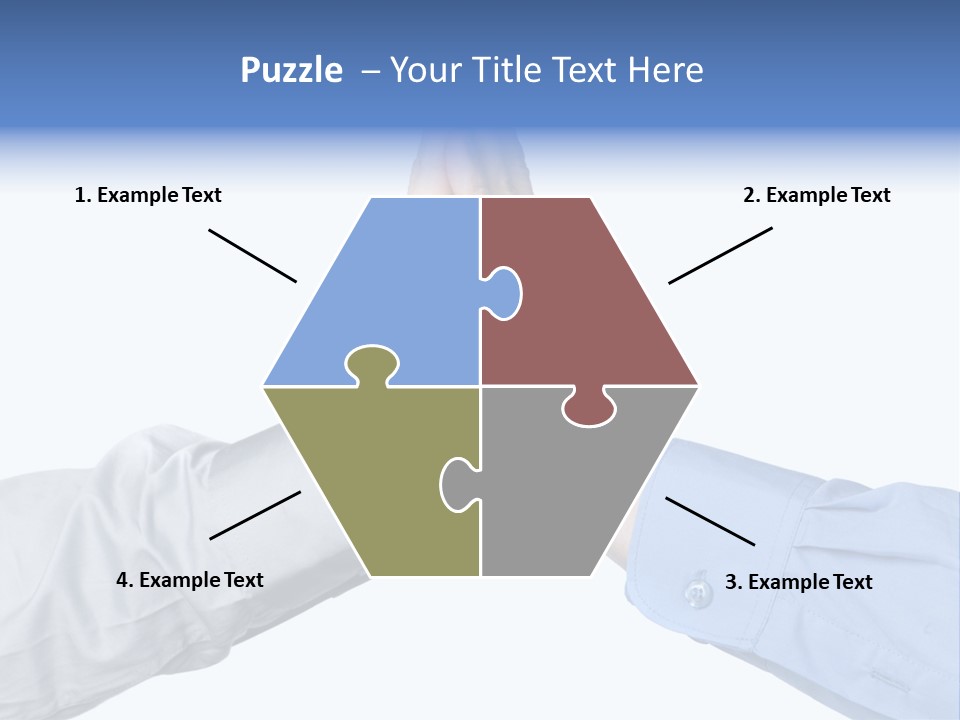 High-Rise Apartment Building On The Beach In Na Jomtien, Thailand PowerPoint Template