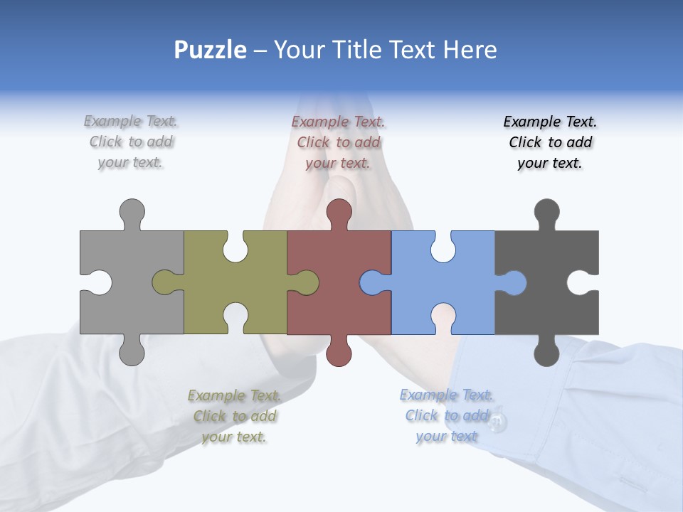 High-Rise Apartment Building On The Beach In Na Jomtien, Thailand PowerPoint Template