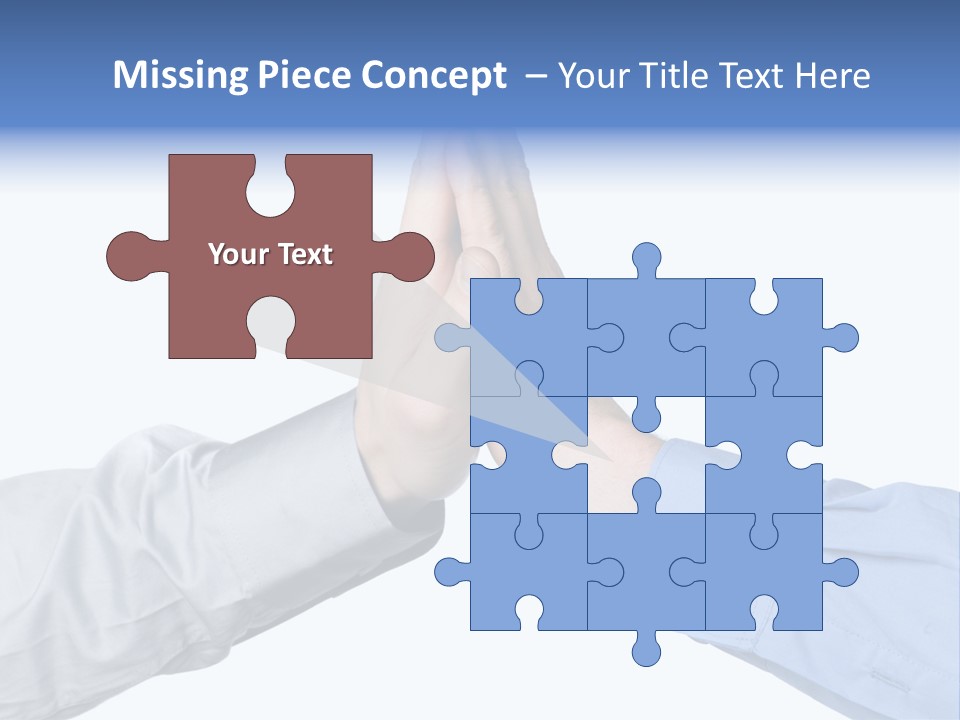 High-Rise Apartment Building On The Beach In Na Jomtien, Thailand PowerPoint Template