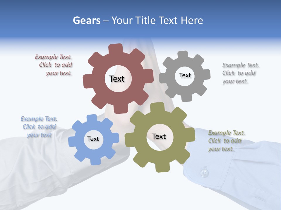 High-Rise Apartment Building On The Beach In Na Jomtien, Thailand PowerPoint Template