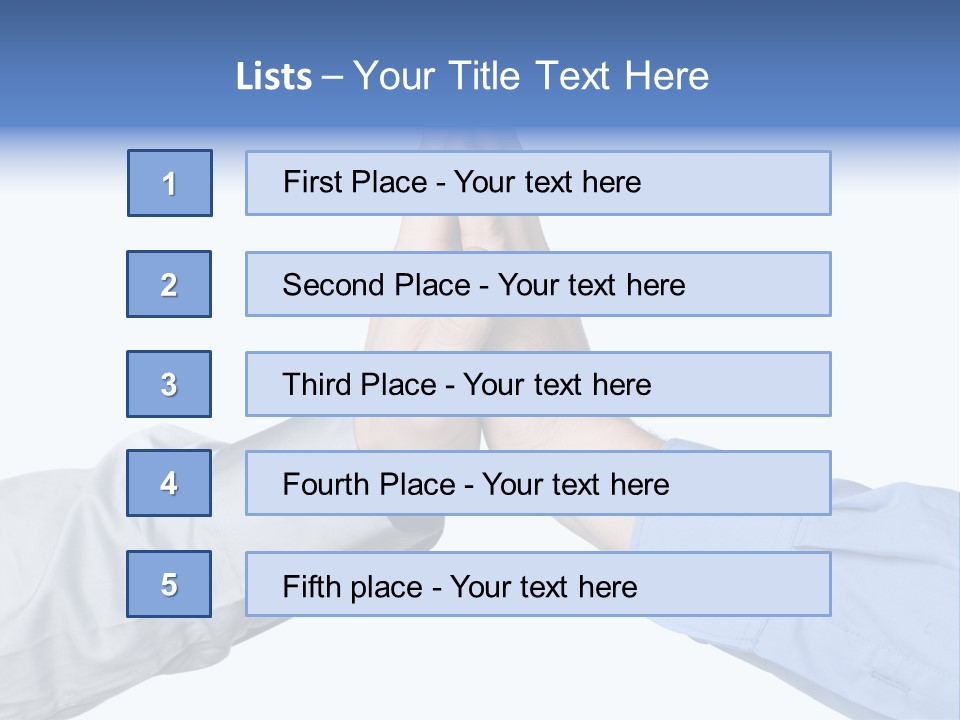 High-Rise Apartment Building On The Beach In Na Jomtien, Thailand PowerPoint Template