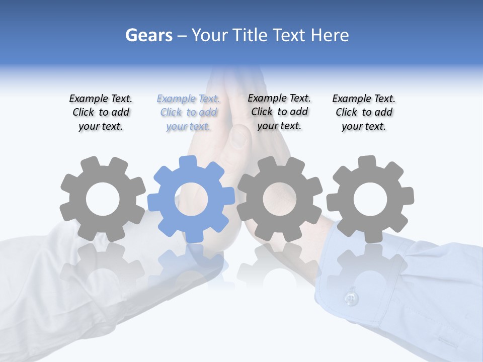 High-Rise Apartment Building On The Beach In Na Jomtien, Thailand PowerPoint Template