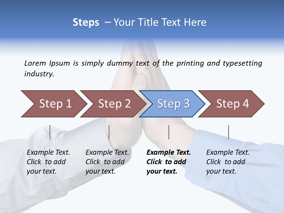 High-Rise Apartment Building On The Beach In Na Jomtien, Thailand PowerPoint Template