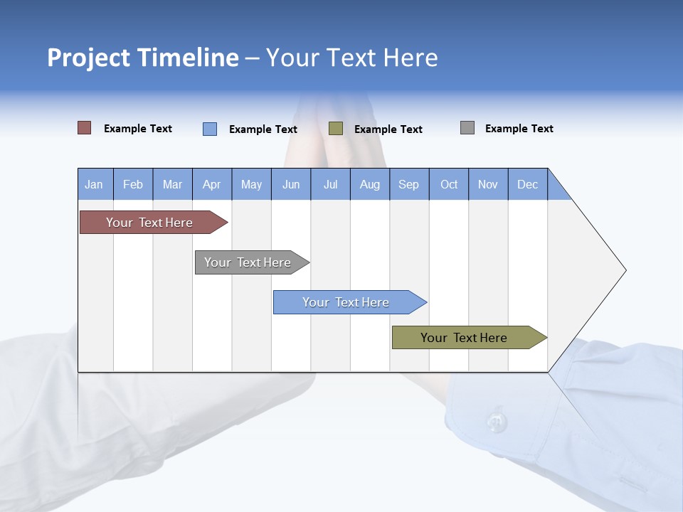High-Rise Apartment Building On The Beach In Na Jomtien, Thailand PowerPoint Template