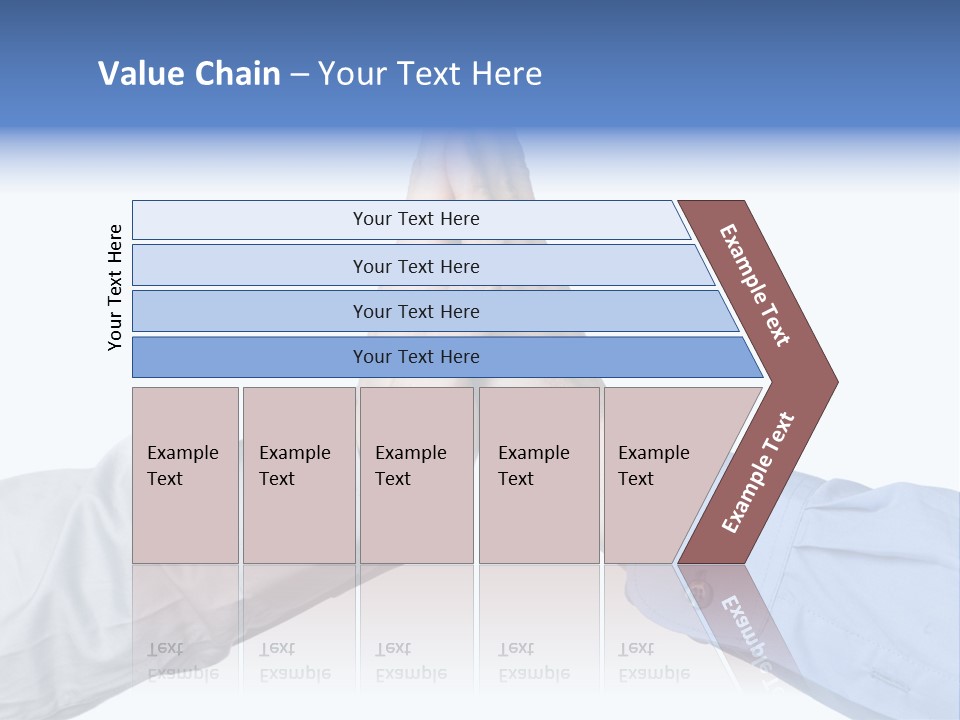 High-Rise Apartment Building On The Beach In Na Jomtien, Thailand PowerPoint Template
