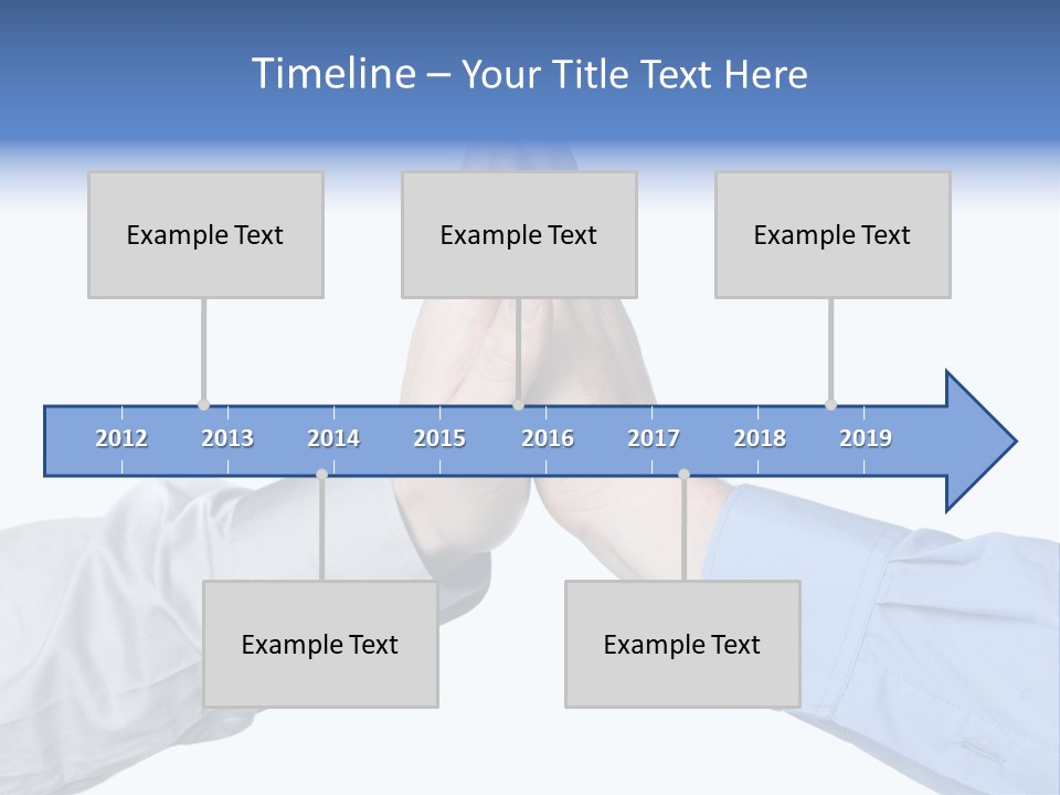 High-Rise Apartment Building On The Beach In Na Jomtien, Thailand PowerPoint Template