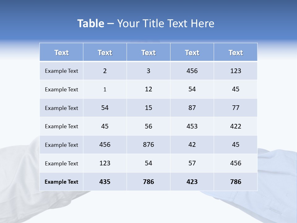 High-Rise Apartment Building On The Beach In Na Jomtien, Thailand PowerPoint Template