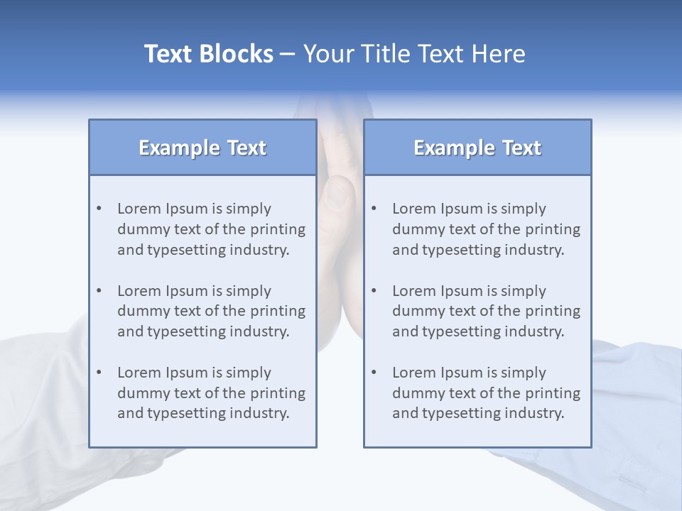 High-Rise Apartment Building On The Beach In Na Jomtien, Thailand PowerPoint Template