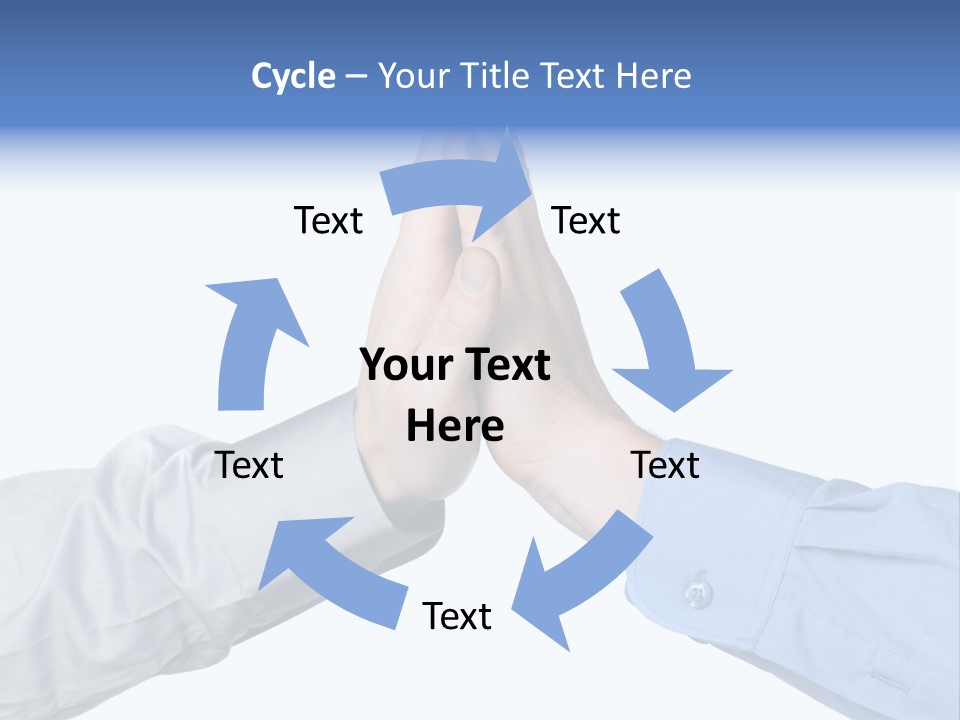 High-Rise Apartment Building On The Beach In Na Jomtien, Thailand PowerPoint Template