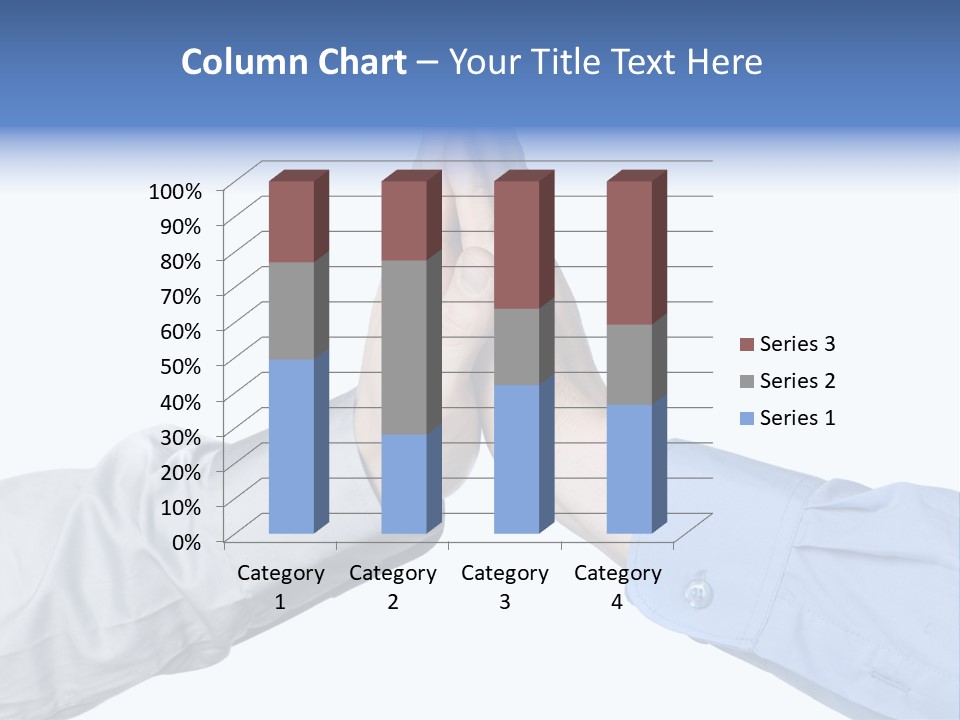 High-Rise Apartment Building On The Beach In Na Jomtien, Thailand PowerPoint Template