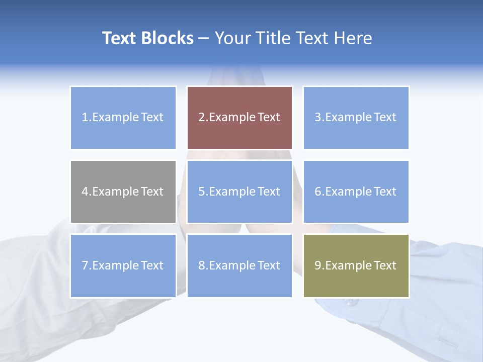 High-Rise Apartment Building On The Beach In Na Jomtien, Thailand PowerPoint Template