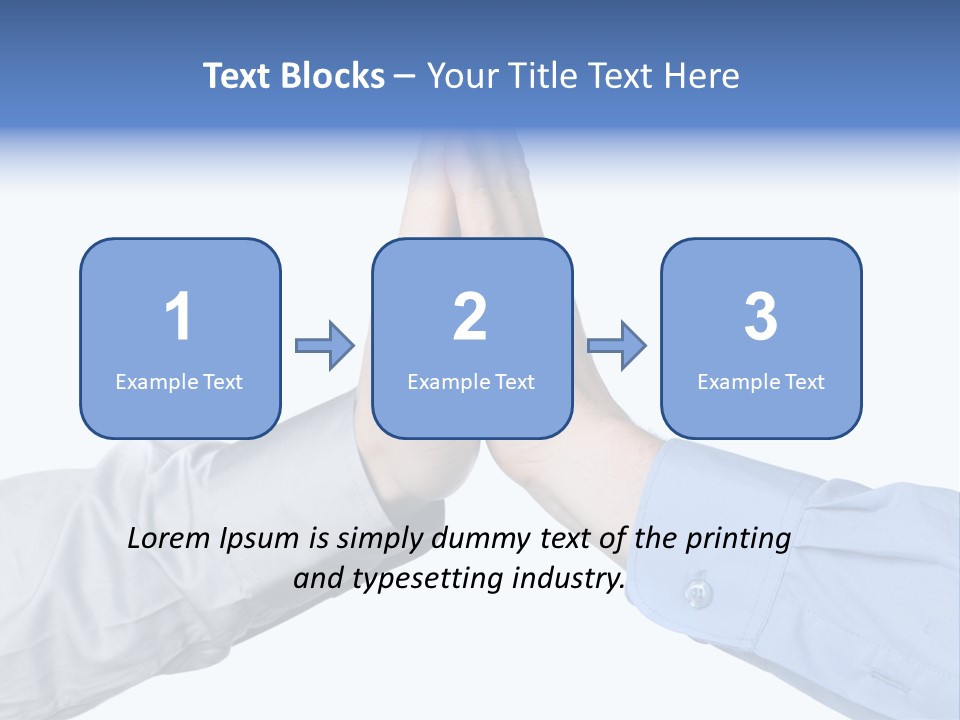 High-Rise Apartment Building On The Beach In Na Jomtien, Thailand PowerPoint Template