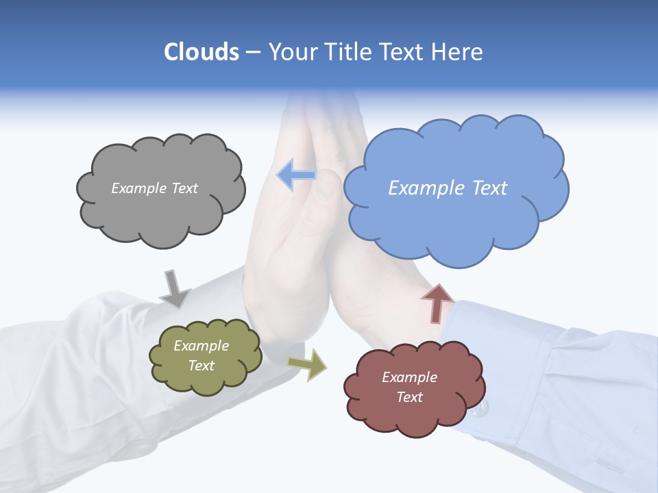 High-Rise Apartment Building On The Beach In Na Jomtien, Thailand PowerPoint Template