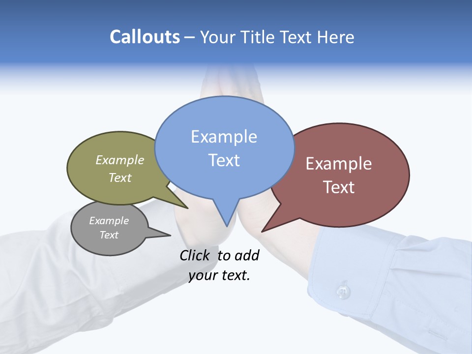 High-Rise Apartment Building On The Beach In Na Jomtien, Thailand PowerPoint Template