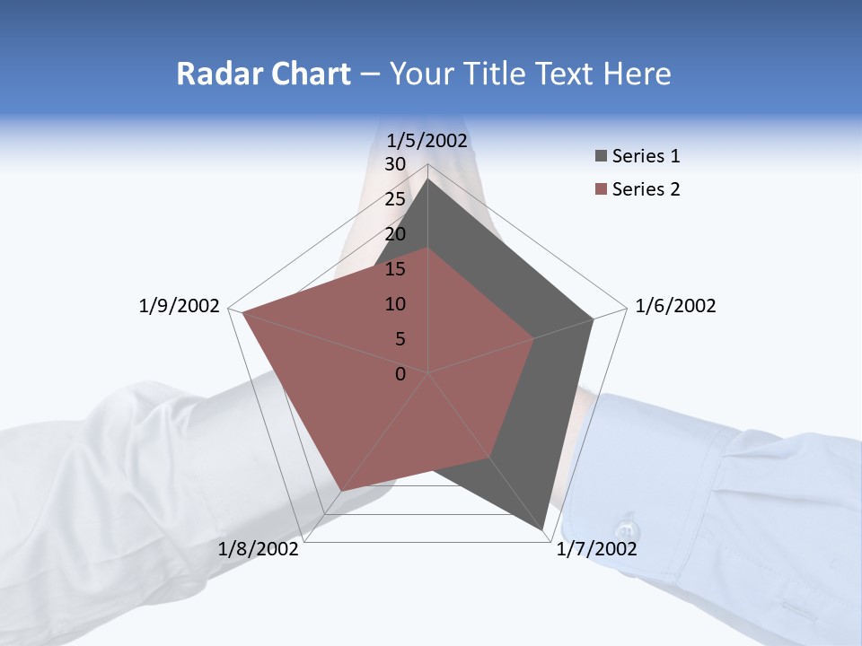 High-Rise Apartment Building On The Beach In Na Jomtien, Thailand PowerPoint Template