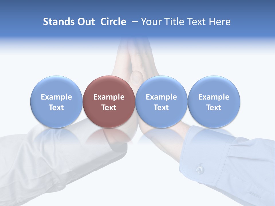 High-Rise Apartment Building On The Beach In Na Jomtien, Thailand PowerPoint Template