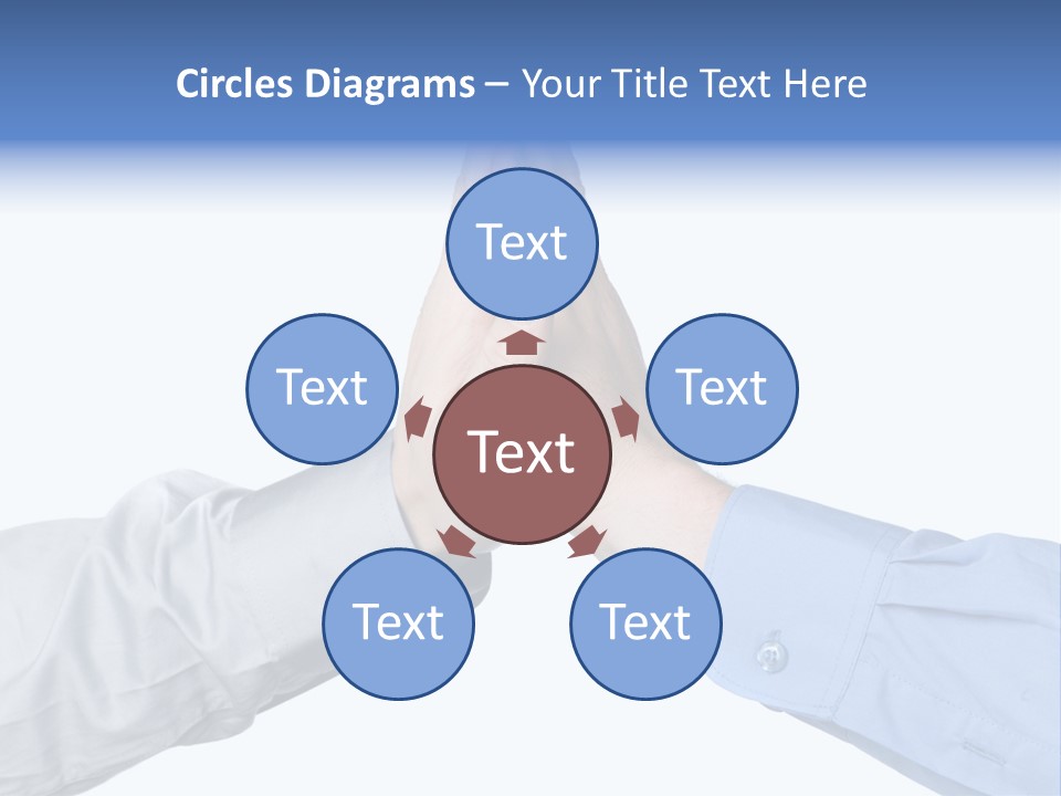 High-Rise Apartment Building On The Beach In Na Jomtien, Thailand PowerPoint Template