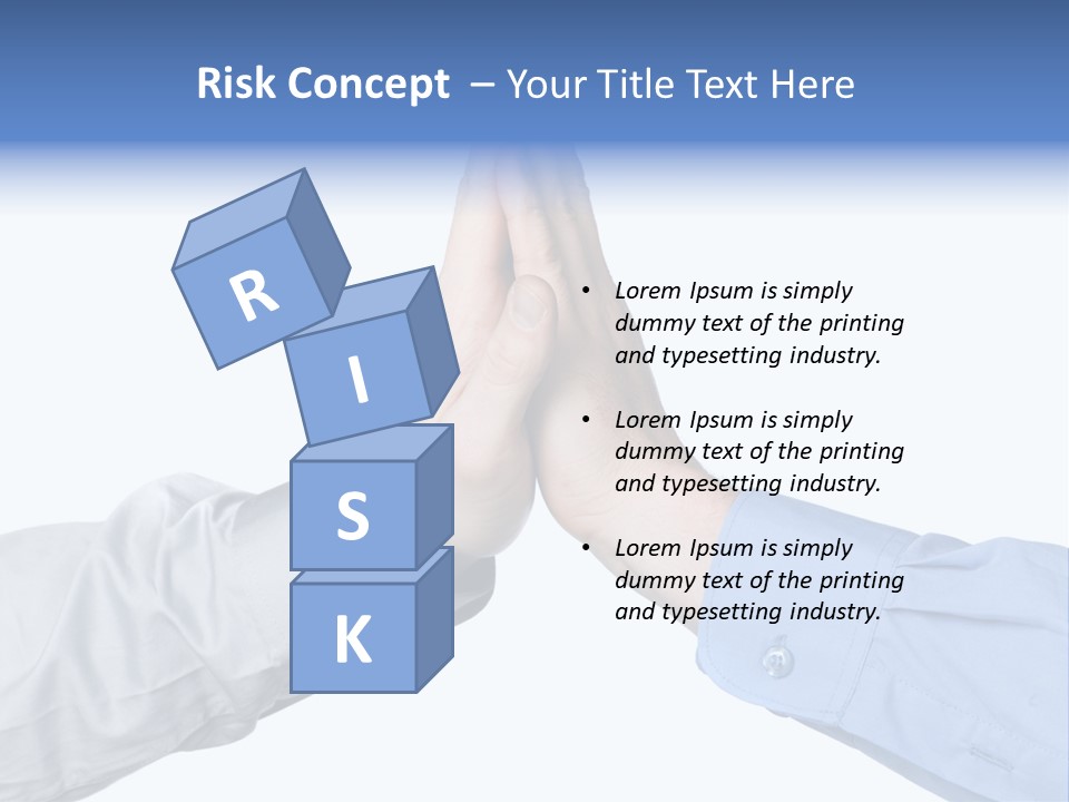 High-Rise Apartment Building On The Beach In Na Jomtien, Thailand PowerPoint Template