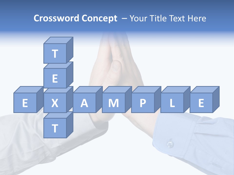 High-Rise Apartment Building On The Beach In Na Jomtien, Thailand PowerPoint Template