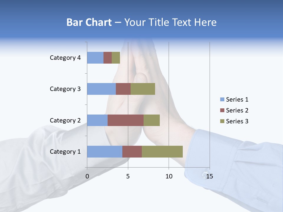 High-Rise Apartment Building On The Beach In Na Jomtien, Thailand PowerPoint Template