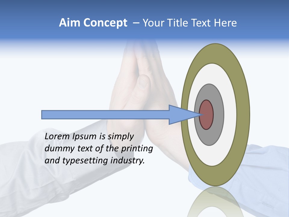 High-Rise Apartment Building On The Beach In Na Jomtien, Thailand PowerPoint Template