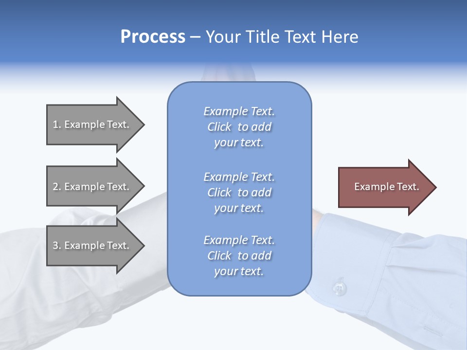 High-Rise Apartment Building On The Beach In Na Jomtien, Thailand PowerPoint Template