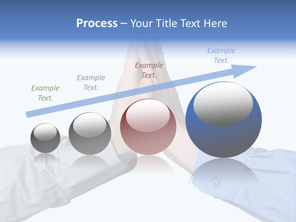 High-Rise Apartment Building On The Beach In Na Jomtien, Thailand PowerPoint Template