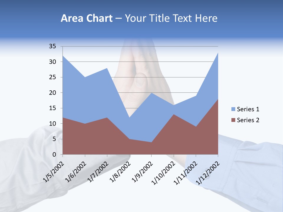 High-Rise Apartment Building On The Beach In Na Jomtien, Thailand PowerPoint Template