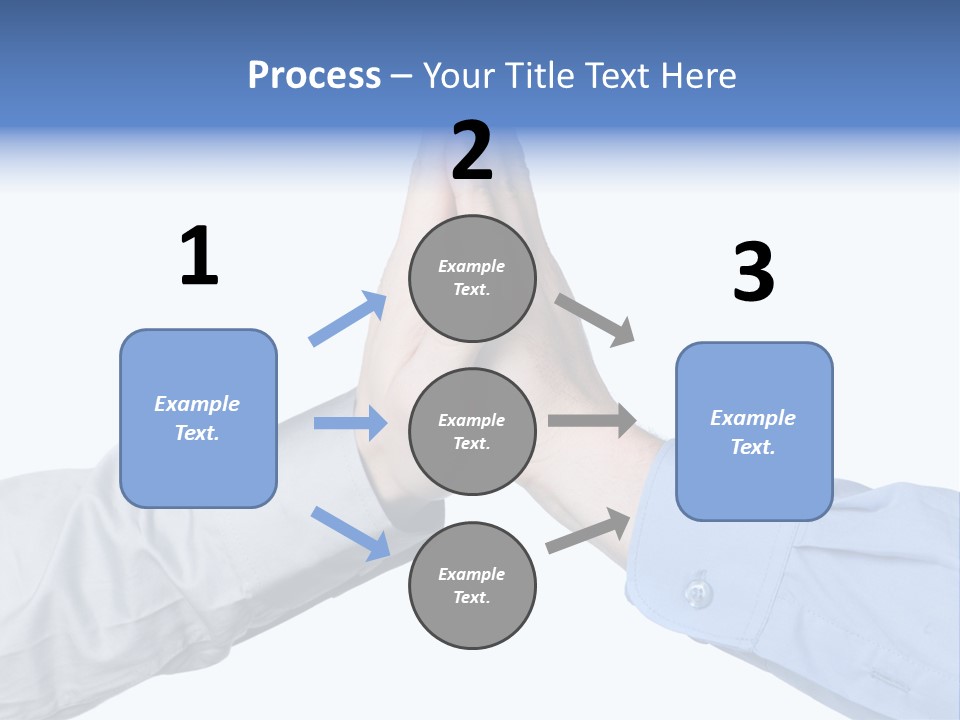High-Rise Apartment Building On The Beach In Na Jomtien, Thailand PowerPoint Template
