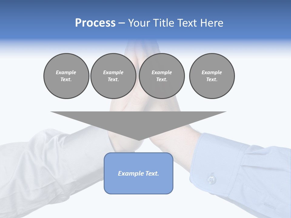 High-Rise Apartment Building On The Beach In Na Jomtien, Thailand PowerPoint Template