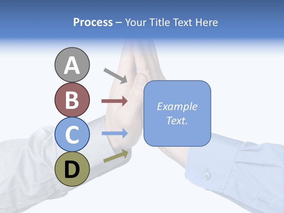 High-Rise Apartment Building On The Beach In Na Jomtien, Thailand PowerPoint Template