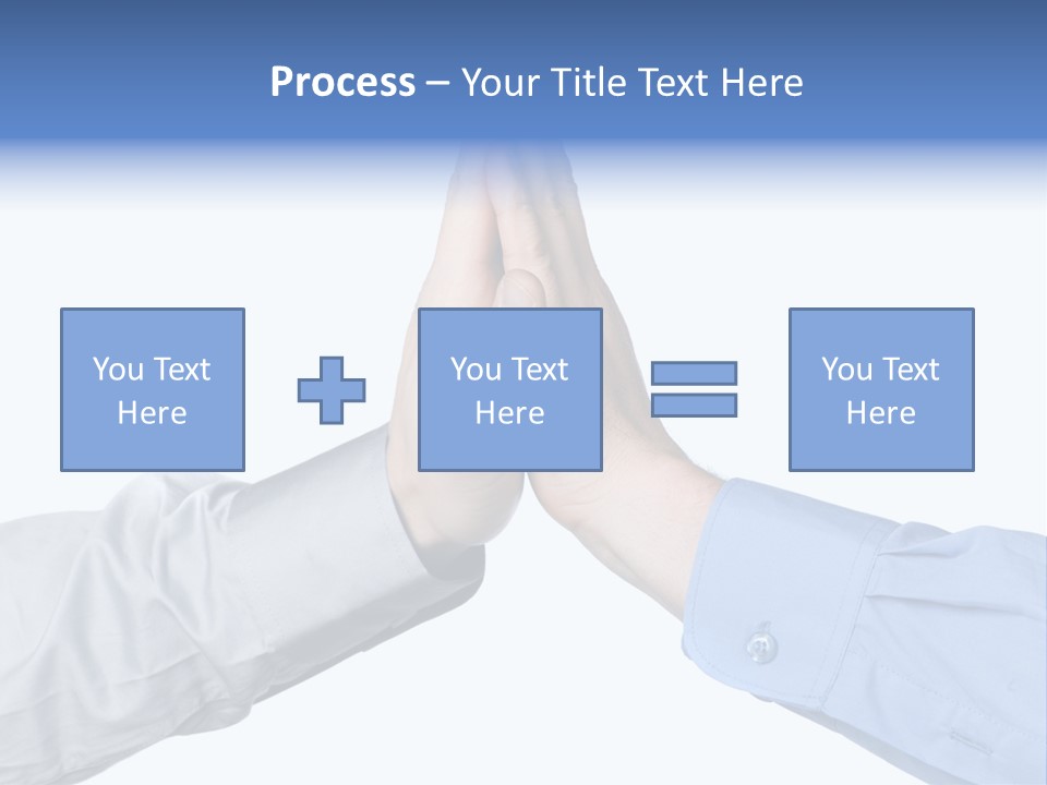 High-Rise Apartment Building On The Beach In Na Jomtien, Thailand PowerPoint Template