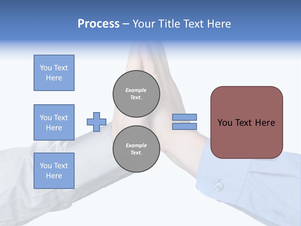 High-Rise Apartment Building On The Beach In Na Jomtien, Thailand PowerPoint Template