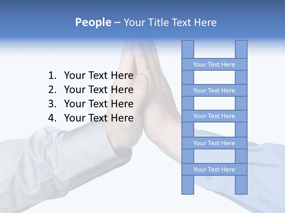 High-Rise Apartment Building On The Beach In Na Jomtien, Thailand PowerPoint Template